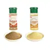 Pimienta Negra y Blanca, Fideos de Pimienta, Comino en Polvo, Condimento para Barbacoa, Set Combinado para Espolvorear, Chile en Polvo Casero