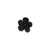 Horquilla de Flor Escarchada para el Cabello de Celebridad de Internet Estilo Coreano para Mujer Milk Café Clip para Cola de Caballo Alta Horquilla para la Cabeza Trasera Clip Fijo Accesorios para el Cabello