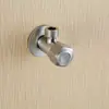 Válvula de Ángulo de Acero Inoxidable de 1/2 Pulgada Válvula Triángulo Extensa para Calentador de Agua Doméstico Válvula de Parada de Agua para Inodoro Interruptor de Válvula de Agua Caliente y Fría Venta Directa