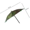 Accesorio de clip para sombrilla de minimoto, parasol para teléfono móvil, sombrilla decorativa pequeña impermeable y a prueba de sol, se puede imprimir con logo para publicidad
