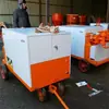 Bomba de Inyección Hidráulica de Doble Cilindro y Doble Líquido para Impermeabilización y Relleno de Juntas de la Base del Pavimento Máquina de Inyección de Cemento