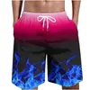 Amazon Transfronterizo Color Caramelo Clásico Deportivo para Hombre Pantalones Cortos de Playa Verano Casual Delgados de Secado Rápido Pantalones Cortos de Tres Cuartos Estilo Nuevo