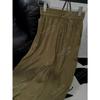 [Recomendación Destacada] 26 Pantalones Casuales de Pierna Recta Largos de Piso, Nueva Colección Primavera Temprana, Mezcla de Bemberg Cupro Modal