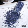 Mineral Diamante Triturado Arte para Uñas Galaxia Polvo Brillante Resina de Cristal Hecho a Mano DIY Arena Líquida Relleno de Mahjong Vidrio