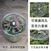Na Cidade VaziaTampa de AquárioMicro-PaisagemOrifício de Ventilação AjustávelTampa de AcrílicoDesign de Tampa Personalizado