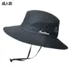 Sombrero de sol femenino para exteriores gorra benney sombrero de sol para montañismo pesca sombrero de sol femenino sombrero de sol plegable sombrero de sol coreano venta al por mayor
