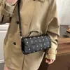Bolso Cuadrado Pequeño de Moda para Mujer 2026 Nuevo Retro Casual Elegante Tendencia de Dama Primavera Bolso de Hombro Cruzado Simple