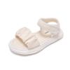 Sandalias para niñas, zapatos de princesa de suela suave para niños, nuevas de verano para niñas pequeñas, zapatos deportivos casuales de playa para bebés, zapatos de bebé de talla mediana y grande