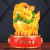 Adorno Creativo de Danza del León de Foshan de Moda, Artesanía Decorativa de Escritorio de Oficina Grande de Alta Gama, Regalo de Cumpleaños