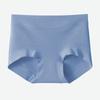 Ropa Interior Extendida de Algodón Puro Cintura Media para Mujer Talla Grande para Mujer Algodón Entrepierna Control de Abdomen Cómodos Calzones Cubre Cadera