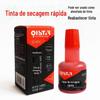 Tinta de secagem rápida Almofada de tinta de secagem rápida especial vermelho azul preto quadrado pad tinta atacado