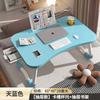 Mesa dobrável para cama atacado mesa para notebook mesa simples para computador pequena mesa para crianças estudante preguiçoso dormitório quarto