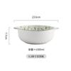 Cerâmica criativa tigela prato terno utensílios de mesa domésticos tigela de arroz prato disco colher sob esmalte cor fábrica atacado