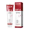 Pasta de dientes OEM Etiqueta Privada Blanqueamiento Eliminación de Manchas Frescura Protección Dental Anti-Amarilleamiento 100g Pasta de Dientes Probiótica Procesamiento Personalizado
