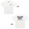 Camisetas de Verano Nuevas 2024 de Gallery Dept para Hombre y Mujer, Camisetas Básicas Holgadas y Personalizadas para Parejas, Envío Directo