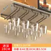 Suporte de taças de vinho em aço inoxidável, armário de vinho suspenso, porta-taças de vinho invertido, suporte de armazenamento de taças de vinho para casa, prateleira de armazenamento, suporte para taças