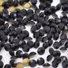 Ventas Directas de Fábrica de Diamantes Aaa de Comercio Nacional, Diamantes de Cristal de Vidrio Redondos Coloridos de Fondo Puntiagudo, Pedrería, Accesorios para Joyería y Ropa DIY