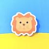 Insignia de Acrílico de Dibujos Animados Broche Colgante Lindo Hecho a Mano Animal Horquilla Adhesivo Material Adhesivo para Refrigerador Accesorios