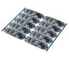 Placa de protección para batería de litio de 3 celdas 11.1v 12.6V función de sobrecarga sobredescarga cortocircuito fibra de vidrio limitación de corriente