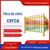 Cerca de Transformador de Fibra de Vidro Usina de Energia Isolamento Caixa de Distribuição Guarda-corpo Cerca de Isolamento Vertical Cerca de Fibra de Vidro