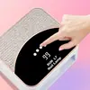Nueva Lámpara de Uñas de Alta Potencia con Lámpara de Fototerapia de Diamante Pegamento para Esmalte de Uñas Lámpara de Horneado de Uñas Lámpara LED de Secado Rápido Lámpara de Curado UV