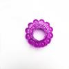 Anillo de bloqueo collar para pene anillo ojo de oveja maza de cristal físico horas extras juguetes sexuales para hombres juguetes para adultos