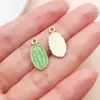 20 tipos de simulación de goteo de aceite creativos granja vegetal brócoli champiñón aleación de zinc colgantes accesorios para joyería DIY