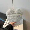 Bolso de felpa, lindo y moderno, bolso tote para mujer, bolso de hombro, bolso cruzado, adecuado para salidas y el trabajo, con forma de corazón, gran capacidad
