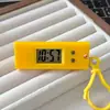 Mini Reloj Pequeño Examen de Ingreso a Posgrado Escritorio Portátil Llavero Reloj Colgante Estudiante Examen Reloj Electrónico Reloj Compacto Venta al por Mayor