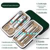 Direto da fábrica manicure terno manicure ferramentas alicate de pele morta cortador de unhas de aço inoxidável ferramentas de manicure terno atacado