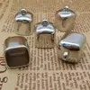 Reloj de Pared Cuadrado con Borla Colgante Sombrerería Suministro Directo de Fábrica Plástico Galvanizado Accesorios para Joyería DIY Hebilla de Cabeza Colgante Colgante DIY al por Mayor