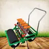 Sembradora manual pequeña de verduras para humanos, máquina sembradora de cilantro, col, espinacas, verduras verdes, crisantemo, corazón de repollo, máquina de siembra de precisión