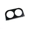 Soporte de Panel de Instrumentos para Modificación de Coche con Impuestos Incluidos de 2 pulgadas Agujero Único, Doble Agujero, Tres Agujeros Negro Soporte de Panel de Instrumentos Soporte de Instrumentos para Coche