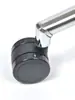 Base Cónica de Metal de Cinco Estrellas para Silla, Base Engrosada de Cinco Garras con Herrajes, Pistón de Gas, Ruedas, Juego Completo de Accesorios Universales para Silla
