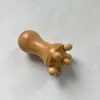 Fresa amazónica pequeña traje de masaje supernum accesorios de masajeador manual supernum material de madera maciza traje de raspado