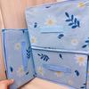 Caixa de Armazenamento Urso de Pelúcia Pied de Pule Margarida Calças Caixa Casa Guarda-Roupa Cabeceira Armazenamento Quarto Armazenamento de Roupas Gadget Prático