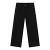 Pantalones Casuales Versátiles Nirben Cowboy Nuevo Cintura Semi-Elástica Pantalones Rectos Sueltos Maillard para Hombres y Mujeres