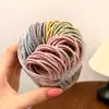 2026 Nueva Banda de Goma de Alta Elasticidad Duradera Lazo para el Cabello Hilo Anillo para el Cabello Sin Costuras Cuerda para el Cabello Accesorio para el Cabello