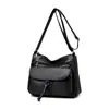 Bolso para Mujer de Mediana Edad, Bolso de Madre, Nuevo Bolso Cruzado de Hombro de Cuero Suave 2025, Bolso para Suegra para Madres de Mediana Edad y Mayores