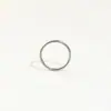 Brincos de Argola Minimalistas e Piercings de Nariz Argolas de Aço Inoxidável da Moda Clipe de Orelha com Design Exclusivo