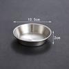 304 Plato para Salsa Coreana Taza para Jugo Plato para Sabor tamaño pequeño Plato para Sabor Plato para Salsa de Tomate Dorado Plato para Vinagre Taza para Jugo de Pimienta para Bistec