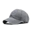 Boné de Baseball Lavado Transfronteiriço Protetor Solar Retro Publicitário de Trabalho Boné Desgastado Masculino Algodão Puro Desgastado Logo Bordado