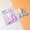Traje para Cuidado de Bebés Niños Lima de Uñas para Bebé Cabina de Uñas Botella Pulverizadora para Lavado Peine Cepillo Combinación de Traje