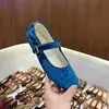 Zapatos Mary Jane de Terciopelo Estilo Retro Suave para Mujer 2026 Nuevo Modelo Boca Baja Zapatos de Ballet Estilo Hada para Combinar con Faldas Zapatos de Abuela