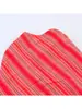 Vestido a rayas bestseller transfronterizo de la marca Z, moda femenina europea y americana, plisado, elegante, cuello halter de AliExpress, color de la imagen, elástico, ZA