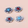 Accesorios de joyería DIY Bodhi Xingyue Cuentas de Buda Tibetanas Aleación Gota de aceite Cuentas superiores de nube trasera