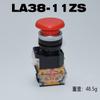 La188La38-11Zs Botão de Parada de Emergência com Travamento Automático La38.La39 Chave de Emergência Início/Parada