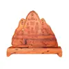 Madera alcanzada por un rayo, Figura de Forma Verdadera de las Cinco Montañas, Adornos de Montaña de las Cinco Montañas, Pulido a mano, Madera de azufaifo alcanzada por un rayo, Suministros taoístas, directo de fábrica