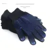 Luvas de Fio de Algodão Antiderrapantes 700g Atacado Inverno Dedos Completos Canteiro de Obras Malha 10 Grossa Ultra-Durável Luvas de Trabalho Puxa-Puxa para Homens
