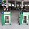 Máquina de solda e corte controlada por computador máquina de produção de pano de prato de algodão de limpeza vertical esponja de aço para louça máquina de fazer tira de banho